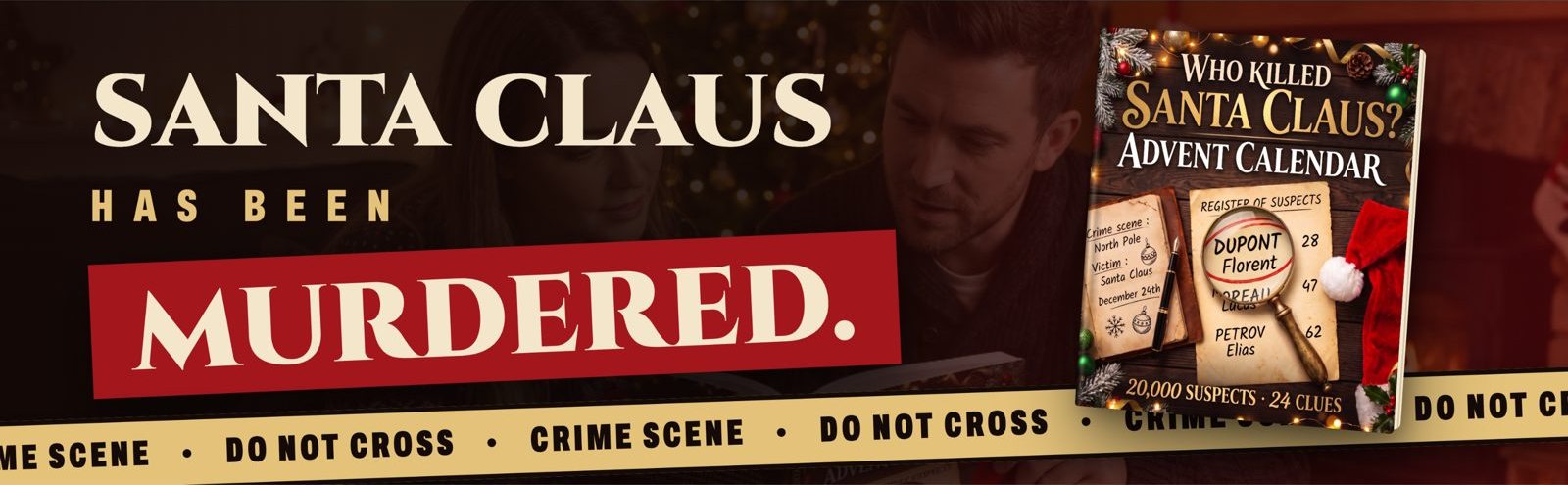 Santa Claus has been murdered